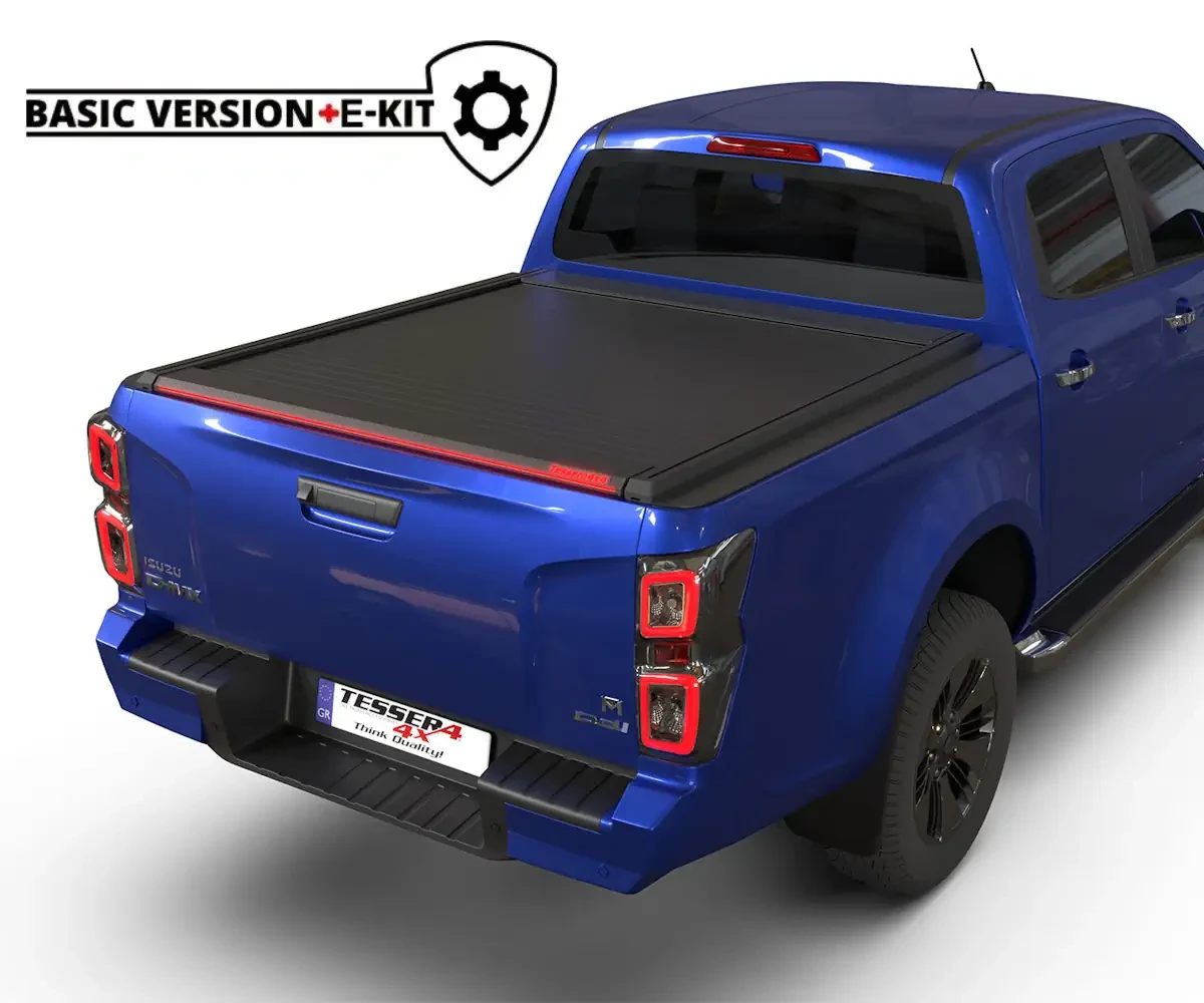 Buy Roll for Isuzu D-Max 2021+ Tessera Roll+ (Basic+ E-Kit) Matte black